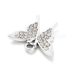 Alloy Rhinestone Pendants&nbsp;FIND-U026-25A-P