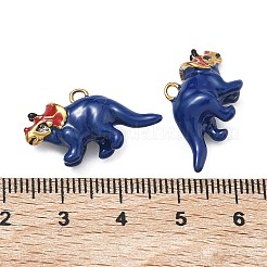 304 Stainless Steel Enamel Pendants&nbsp;STAS-A139-02B-G