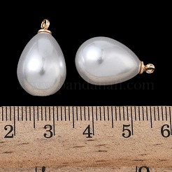 ABS Plastic Pearl Pendants&nbsp;X-FIND-Z105-03H-01G