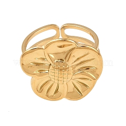 304 Stainless Steel Open Cuff Ring&nbsp;X-PW-WG89244-02