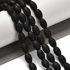 Natural Lava Rock Beads Strands&nbsp;G-G175-C15-01
