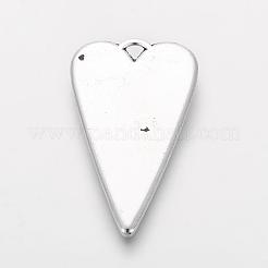 Tibetan Style Alloy Big Pendant Cabochon Settings&nbsp;LF11251Y