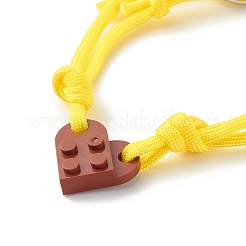 Polyester & Spandex Cord Bracelet Sets&nbsp;BJEW-JB06367-06