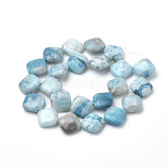 Natural Crazy Lace Agate Beads Strands&nbsp;G-Q974-14B