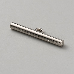 Alloy Toggle Clasps Bar&nbsp;FIND-WH20008-45P-1