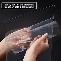 Transparent Acrylic for Picture Frame&nbsp;DIY-WH0204-82C