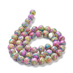 Assembled Natural & Dyed Magnesite Beads&nbsp;G-L575-02
