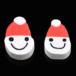 Handmade Polymer Clay Beads&nbsp;CLAY-N007-008