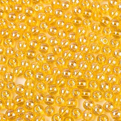 Transparent Glass Seed Beads&nbsp;SEED-N007-33A-03