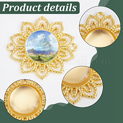 DIY Blank Dome Pendant Making Kit&nbsp;FIND-PH0006-38