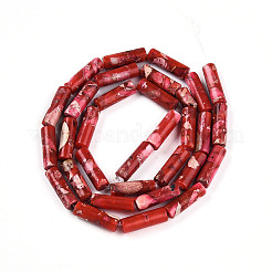 Synthetic Imperial Jasper Beads Strands&nbsp;G-S322-002C-1