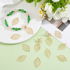 40Pcs Brass Pendants&nbsp;KK-BBC0028-08
