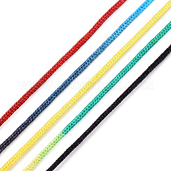 Segment Dyed Nylon Braided Cord&nbsp;NWIR-N016-01B