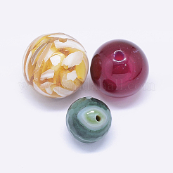 Natural & Synthetic Mixed Stone Beads&nbsp;G-K266-02