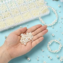 DIY Imitation Pearl Bracelet Making Kit&nbsp;DIY-YW0008-13