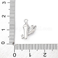 Brass Rhinestone Pendants&nbsp;KK-E793-12P