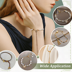 60Pcs Brass Beads&nbsp;KK-PH0012-58G-01