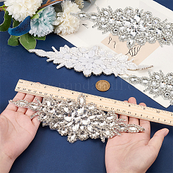 4Pcs Hotfix Rhinestone&nbsp;DIY-FG0010-14