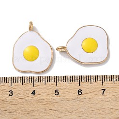 Alloy Enamel Pendants&nbsp;ENAM-O001-06B-G