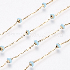 Ion Plating(IP) Stainless Steel Satellite Chains&nbsp;CHS-I006-03G-C