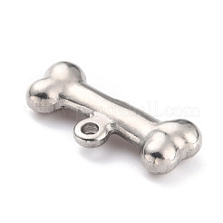 Non-Tarnish 304 Stainless Steel Pendants&nbsp;LS-STAS-O145-27P