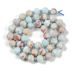 Synthetic Shoushan Stone Beads Strands&nbsp;G-H057-A17-01-1
