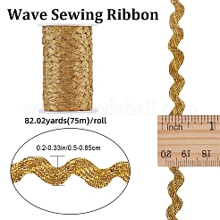 Wave Bending Fringe Trim&nbsp;OCOR-GF0004-40G