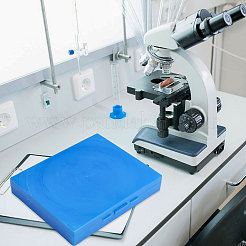 Plastic Microscope Slide Staining Boxes&nbsp;AJEW-WH0796-77