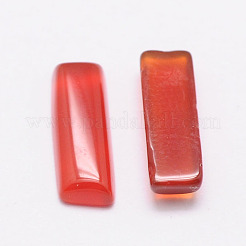 Dyed Rectangle Natural Agate Cabochons&nbsp;G-K029-02