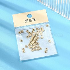SHEGRACE Brass Beads&nbsp;XGRPCU089-275G