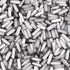 Glass Bugle Beads&nbsp;X-SEED-N007-28A