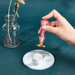 Natural Quartz Crystal Handle&nbsp;DIY-WH0224-87D