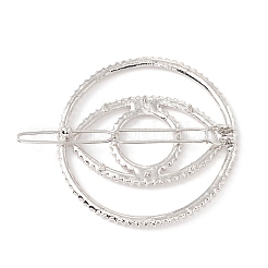 Alloy Hair Barrettes&nbsp;LS-PHAR-H070-06P