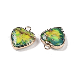 Dyed Synthetic Imperial Jasper Pendants&nbsp;G-P529-08G-06