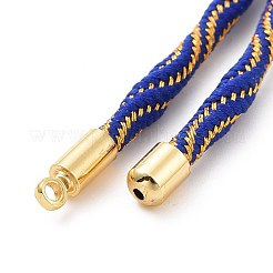 Nylon Cord Silder Bracelets&nbsp;MAK-C003-03G-24