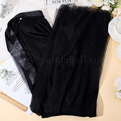 Polyester Tulle Skirt for Women&nbsp;AJEW-WH20080-14A