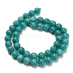 Natural Soviet Amazonite  Beads Strands&nbsp;G-C259-B08-8mm