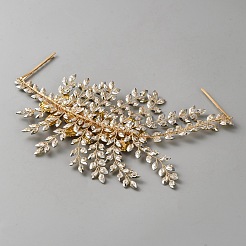 Rhinestone Hair Bands&nbsp;OHAR-WH0042-09A