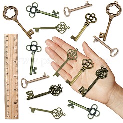 Skeleton Key Charm DIY Jewelry Making Kit for Crafts Gifts&nbsp;DIY-SC0017-38