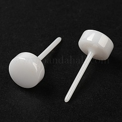 Hypoallergenic Bioceramics Zirconia Ceramic Stud Earrings&nbsp;X-EJEW-F340-05A-02