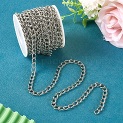 10M Oxidation Aluminum Curb Chains&nbsp;CHA-TA0001-27B