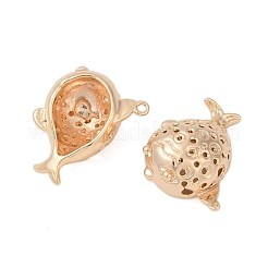 Brass Pendants&nbsp;KK-G532-08G