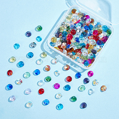 200Pcs Glass Charms&nbsp;RGLA-SP0001-03C