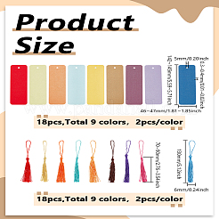 Blank Kraft Paper Card&nbsp;DIY-LP0002-42