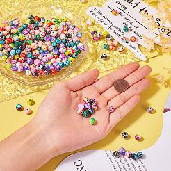 250Pcs 10 Colors Synthetic Turquoise Dyed Beads&nbsp;G-TA0001-72