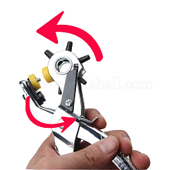 Staninless Steel 3-In-1 Grommet Eyelet Pliers Tool&nbsp;TOOL-PW0001-195P