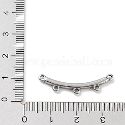 Boho Style 304 Stainless Steel Chandelier Component Links&nbsp;STAS-H186-01B-P