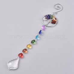 Crystals Chandelier Suncatchers Prisms&nbsp;AJEW-WH0021-50A