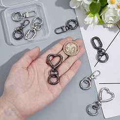 8Pcs Alloy Pendant Decorations&nbsp;HJEW-NB00267