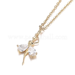 304 Stainless Steel Rhinestone Jewelry Sets&nbsp;SJEW-H301-18G